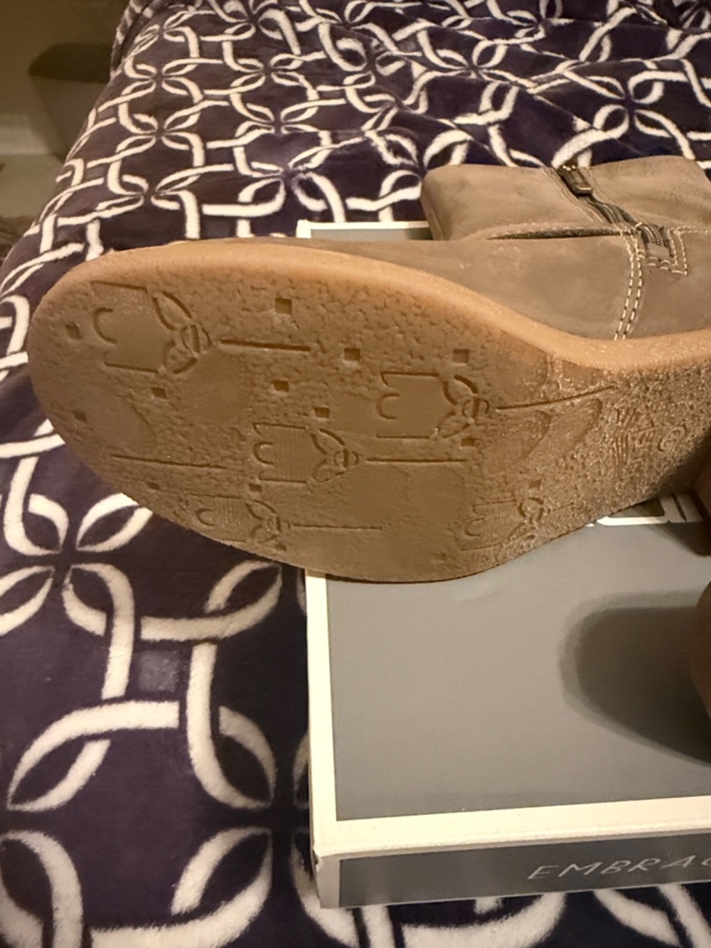 Dansko Delphine Nubuck Suede Boots Women’s - Picture 5 of 13